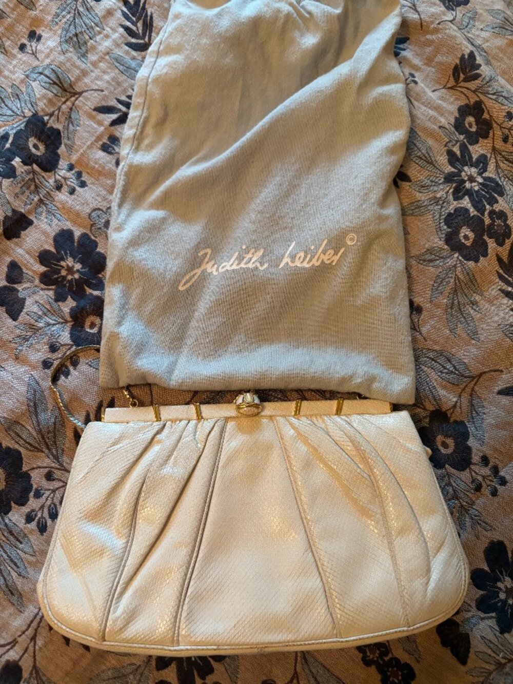 Vintage Judith Leiber Overture Clutch Bag